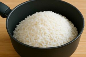 Receita de Arroz para iniciante.